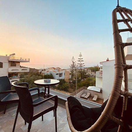 Pallada Apartment Kalathas Bagian luar foto