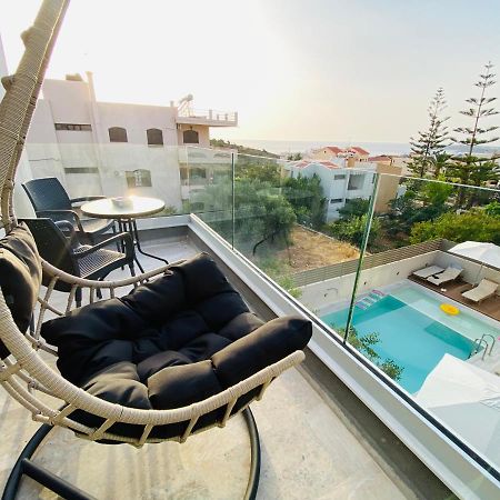 Pallada Apartment Kalathas Bagian luar foto