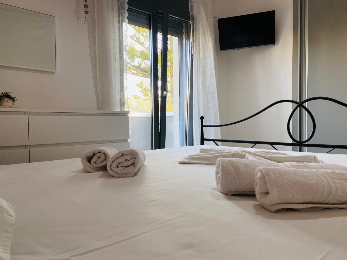 Pallada Apartment Kalathas Bagian luar foto