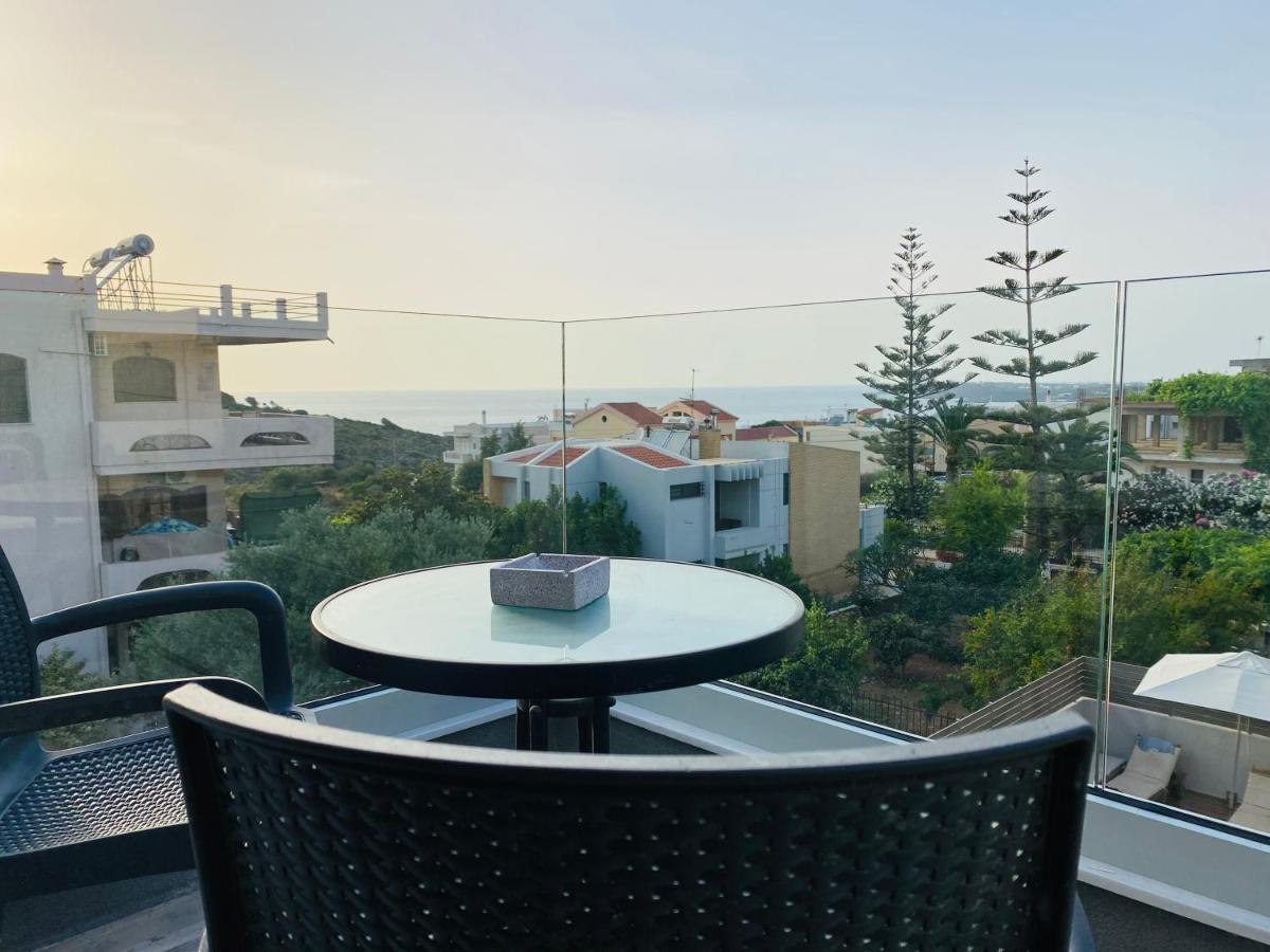 Pallada Apartment Kalathas Bagian luar foto