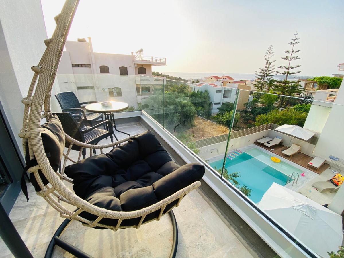 Pallada Apartment Kalathas Bagian luar foto