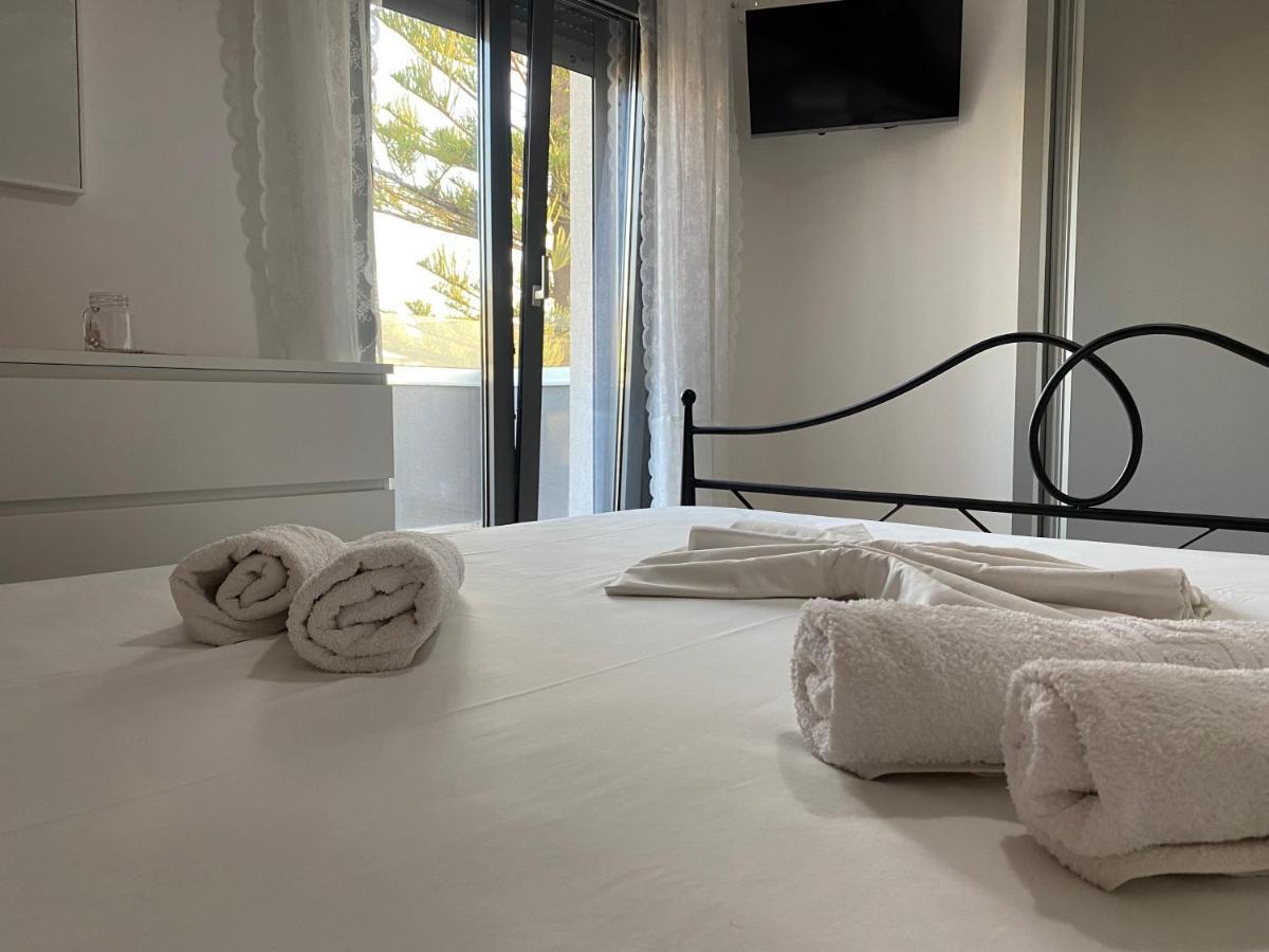 Pallada Apartment Kalathas Bagian luar foto