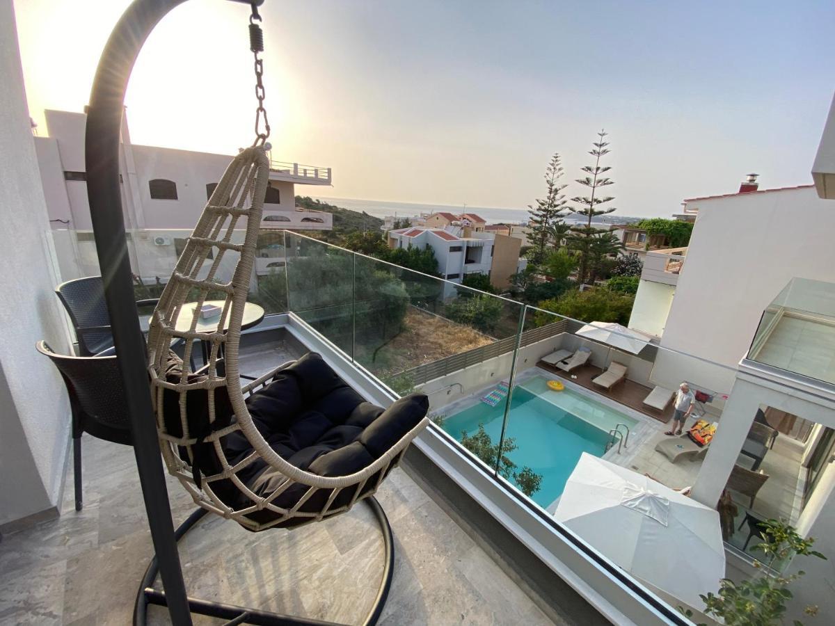 Pallada Apartment Kalathas Bagian luar foto