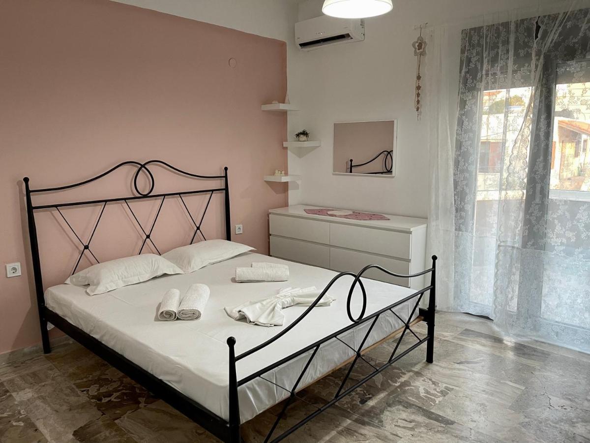 Pallada Apartment Kalathas Bagian luar foto