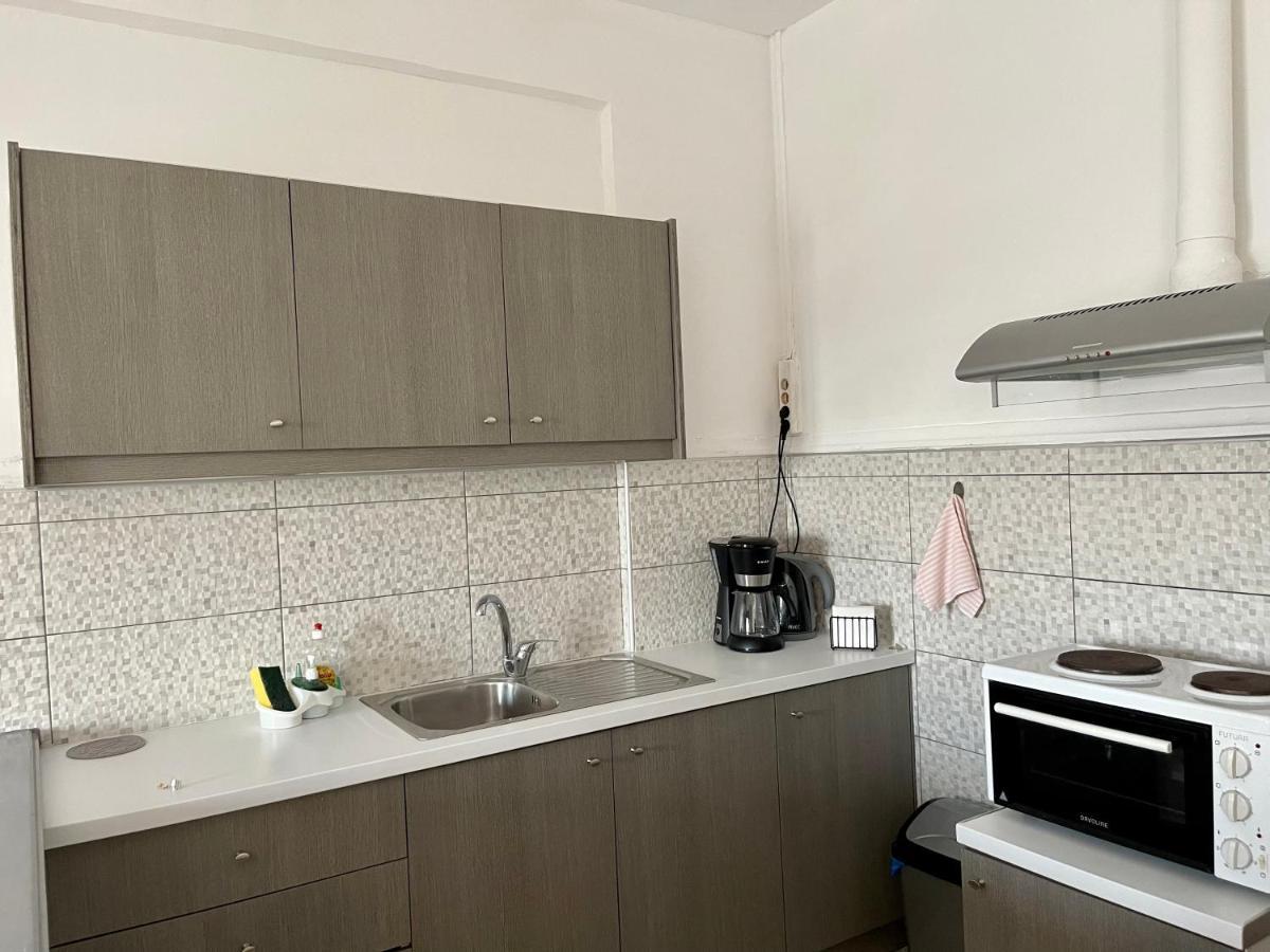 Pallada Apartment Kalathas Bagian luar foto