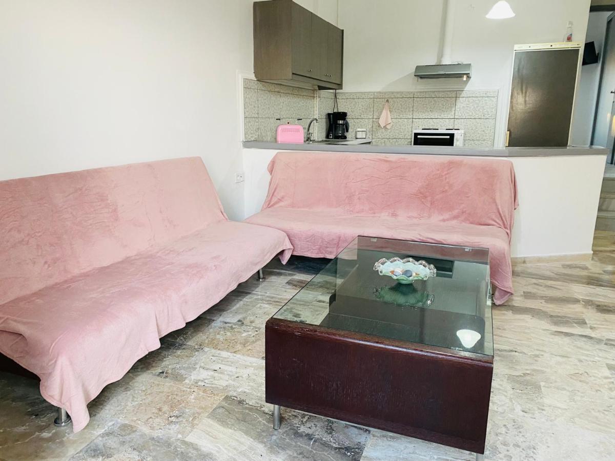 Pallada Apartment Kalathas Bagian luar foto