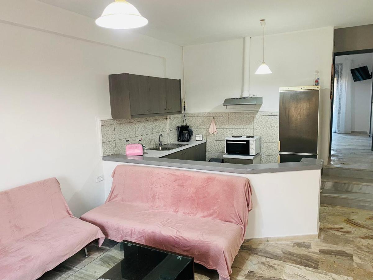 Pallada Apartment Kalathas Bagian luar foto