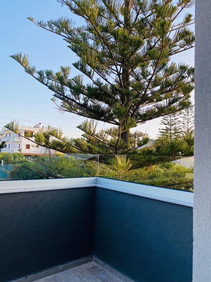 Pallada Apartment Kalathas Bagian luar foto