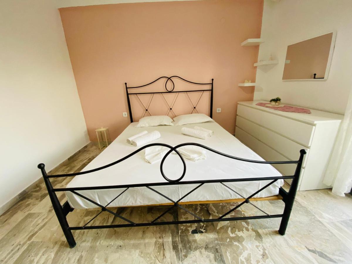 Pallada Apartment Kalathas Bagian luar foto
