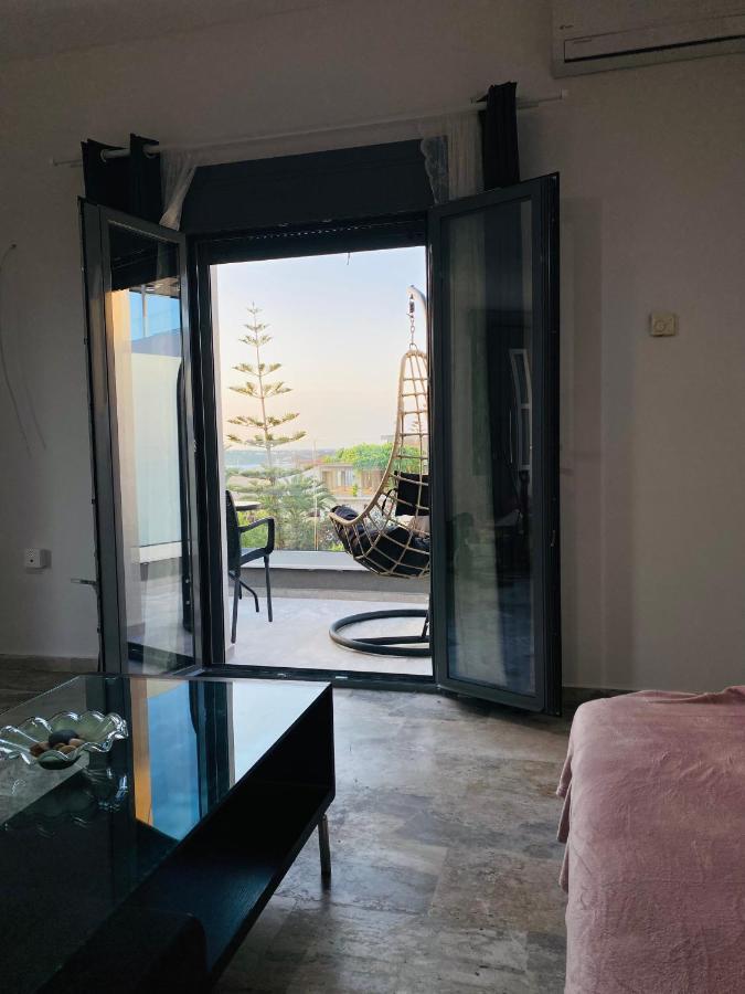 Pallada Apartment Kalathas Bagian luar foto