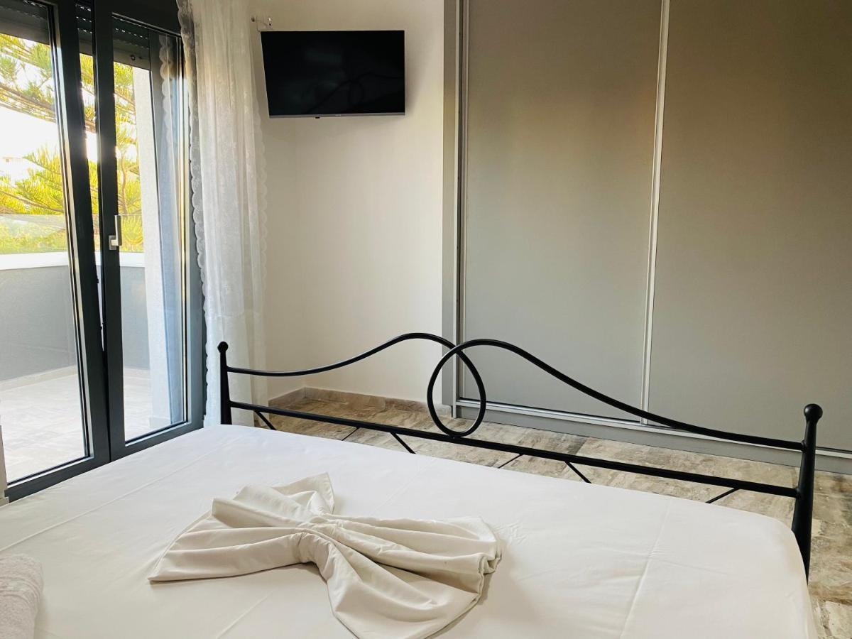 Pallada Apartment Kalathas Bagian luar foto