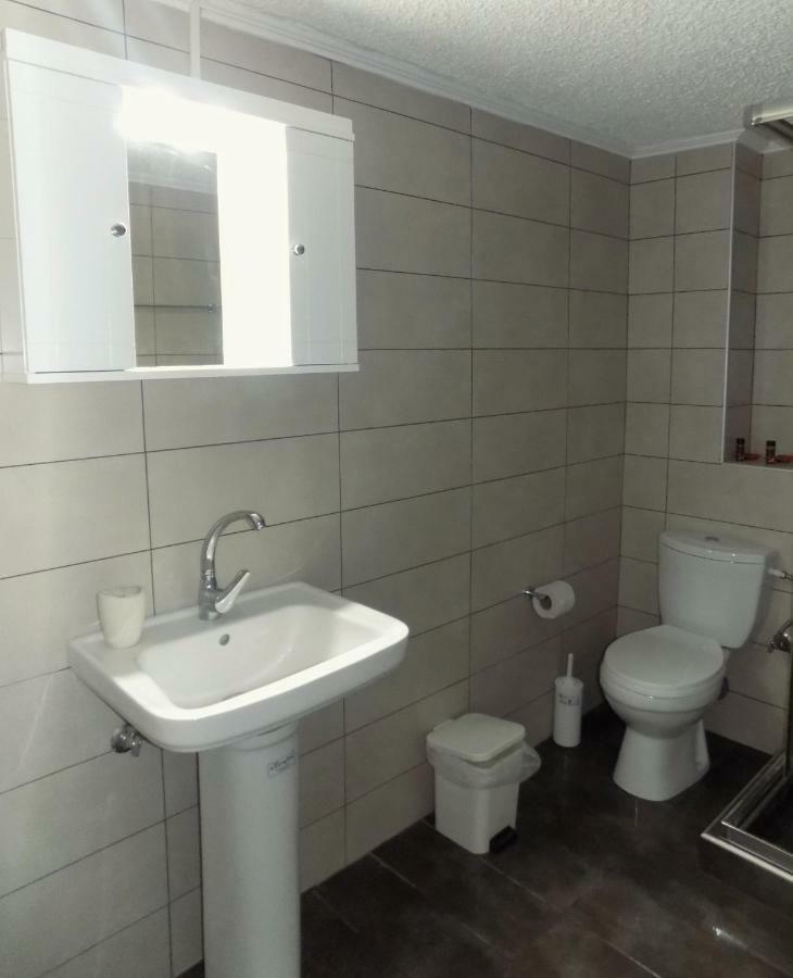 Pallada Apartment Kalathas Bagian luar foto