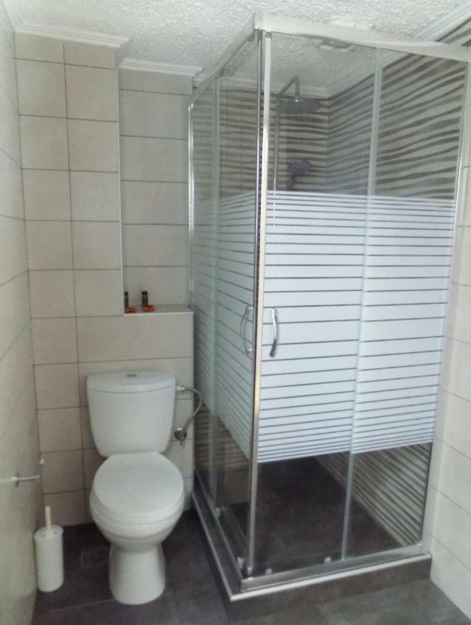 Pallada Apartment Kalathas Bagian luar foto