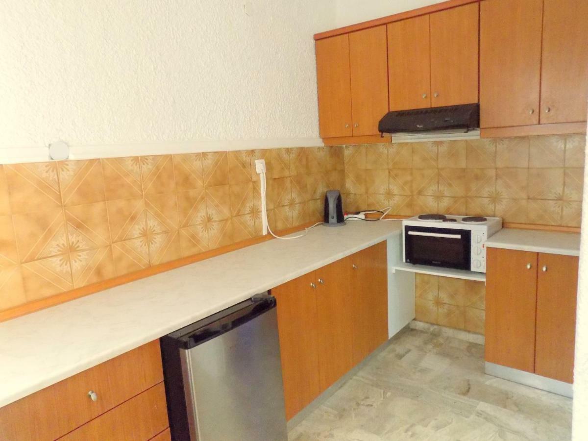 Pallada Apartment Kalathas Bagian luar foto