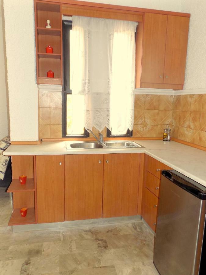 Pallada Apartment Kalathas Bagian luar foto