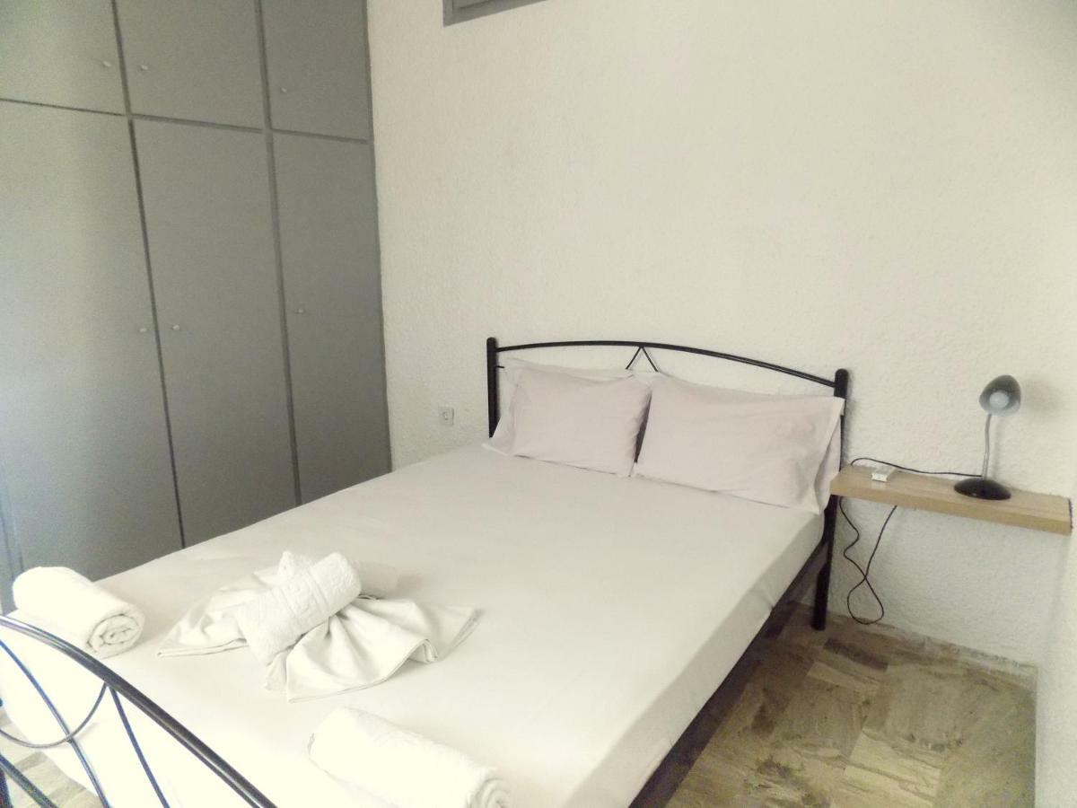 Pallada Apartment Kalathas Bagian luar foto