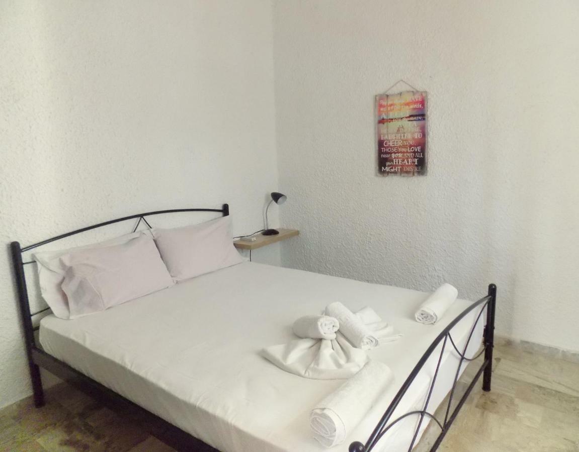 Pallada Apartment Kalathas Bagian luar foto