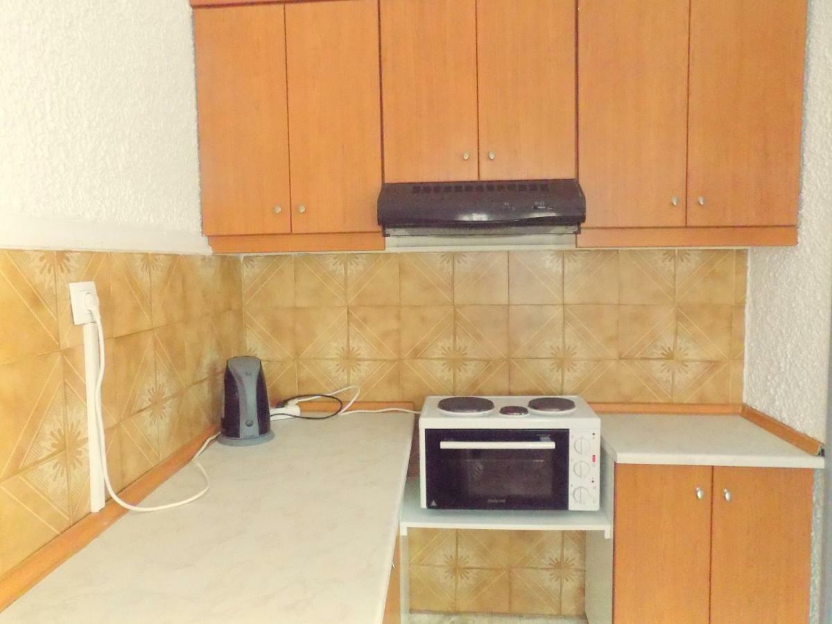 Pallada Apartment Kalathas Bagian luar foto
